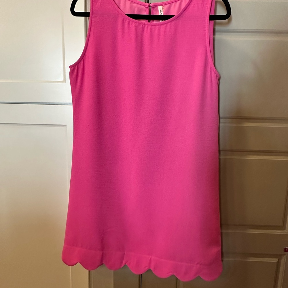 Pink Sleeveless Dress